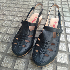 Cuero Negro. Plantilla Anatómica - comprar online