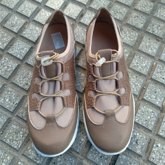 Cuero Camel Ultraliviana - comprar online