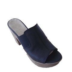 Cuero Negro Elásticos - comprar online