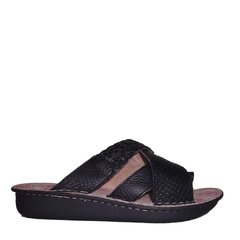 Cuero Negro Trenzado