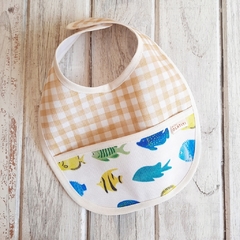 Babero CANGURO Peces - comprar online