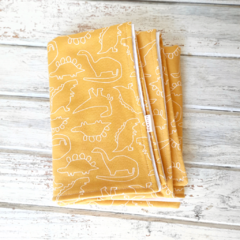 Manta DOBLE ALGODÓN Dinos - comprar online