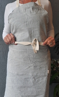 Delantal CLÁSICO Azul - comprar online