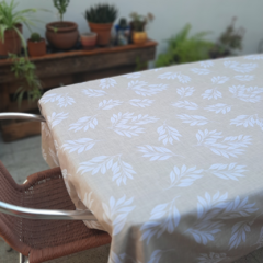 Mantel IMPERMEABLE Hojas