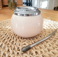 Mate Amanda blanco - comprar online