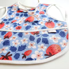 Babero DELANTAL CANGURO FRUTILLAS - comprar online