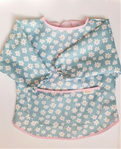 Babero MANGAS margaritas - comprar online