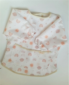 Babero MANGAS arco iris - comprar online