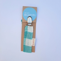 Portachupete MADISON cuadrille verde - comprar online