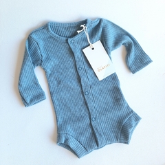 SET BODY + BANDANA Azul - comprar online