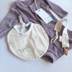 SET BODY + BABERO CEREZA violeta - comprar online
