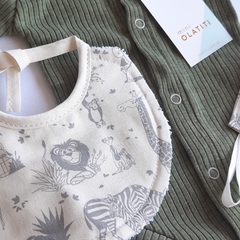 SET BODY + BABERO CEREZA verde - comprar online