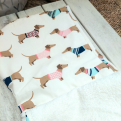 Toallón infantil XL perritos