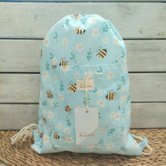 Mochila MARINERA Abejitas - comprar online
