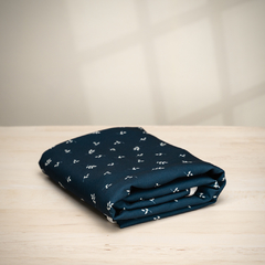 Mantel HOJAS BLANCAS rectangular - comprar online