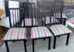 SILLAS DE MADERA Paraíso LUSTRADAS 390 - tienda online