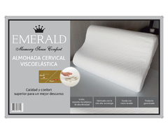ALMOHADA INTELIGENTE DE ESPUMA VISCOELASTICA CERVICAL