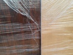 JUEGO DE MESA FORMICA DE 1.50 Reforzada + 6 SILLAS APILABLES - MUEBLES SANTA MARIA