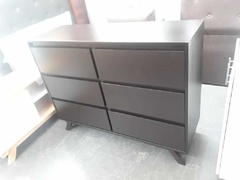COMODA NORDICA LUSTRADA - comprar online