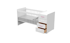 Cuna con Cajonero - comprar online