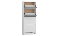 Zapatero 4 Puertas Nature - MUEBLES SANTA MARIA