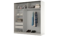Placard DAKAR 2 Puertas Corredizas 1,80 - comprar online
