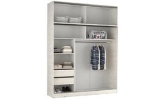 Placard con Baulera DAKAR 2 Puertas Corredizas 1,80 - comprar online