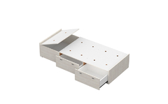 Base de sommier con cajones. Plataforma Benethon 1 Plaza - comprar online
