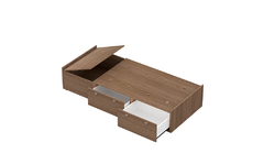 Base de sommier con cajones. Plataforma Benethon 1 Plaza - MUEBLES SANTA MARIA