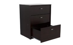 Mesa de Luz Nature 3 Cajones - comprar online