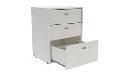 Mesa de Luz Nature 3 Cajones - comprar online