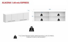 Alacena 1,60 mts