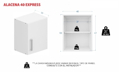 Alacena 40 50 x 31 x 40 cm - MOSCONI (exclusivo online)