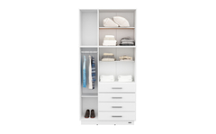 Placard 6 Puertas Dakar Plus - MUEBLES SANTA MARIA