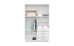 Placard 8 Puertas Dakar Plus - MUEBLES SANTA MARIA