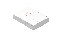 Base de sommier con cajones. Plataforma Benethon 2 Plazas en internet