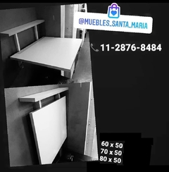 MESA REBATIBLE