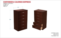 Chifonier Express 6 Cajones en internet