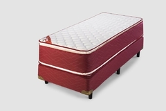CONJUNTO SOMMIER RED SPRING CON PILLOW GANI en internet