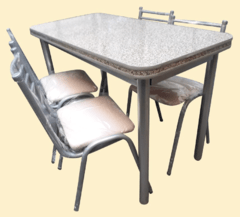 MESA FORMICA 120 X 70 Reforzada