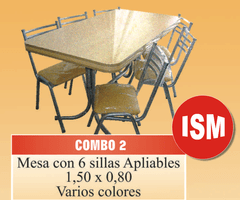 SILLAS MESA