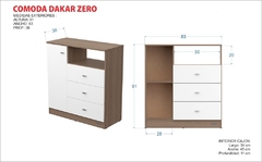 Cómoda Dakar Zero - tienda online