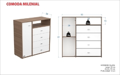 Cómoda Milenial - tienda online