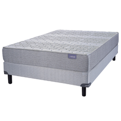 CONJUNTO SOMMIER LINEA DORADA PREMIUM INDUCOL