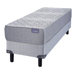 CONJUNTO SOMMIER LINEA DORADA PREMIUM INDUCOL en internet