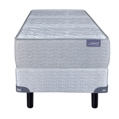 CONJUNTO SOMMIER LINEA DORADA PREMIUM INDUCOL - MUEBLES SANTA MARIA