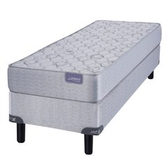 CONJUNTO SOMMIER LINEA DORADA INDUCOL en internet