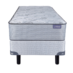 CONJUNTO SOMMIER ONIX INDUCOL - MUEBLES SANTA MARIA