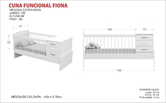 Cuna Funcional Fiona en internet