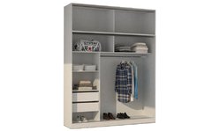 Placard con Baulera DAKAR 2 Puertas Corredizas 1,80 - comprar online